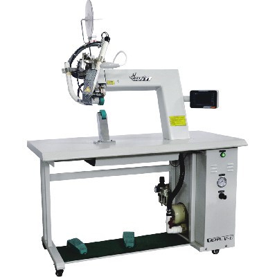 Hot air seam sealing machine V-1