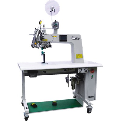 Hot air seam sealing machine v-8