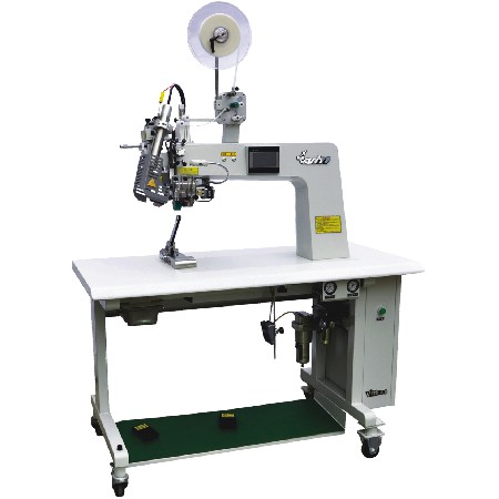 Hot air seam sealing machine V-8 (shoe machine)